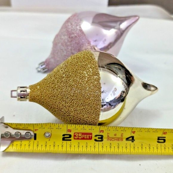 Pink And Gold Valentine Tree Ornament And Ribbon Kit - Picture 4 of 9